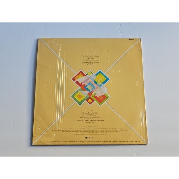 Freddy Fender Merry Christmas Feliz Navidad LP Vinyl Album Shrink Audio Tested - Picture 2 of 9